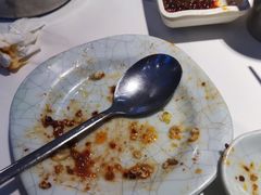 腌萝卜片-猪啊牛呀羊啊铜盘烤肉(正大广场店)