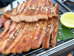 炭烧秘制猪颈肉-simply thai天泰(静安嘉里中心店)