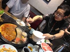 -重庆德庄火锅(体育中心店)