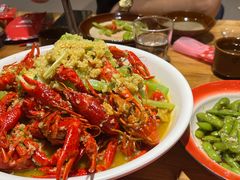 -虾领航小龙虾·吉林烧烤(柳州路店)