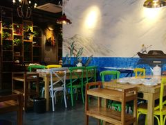 大堂-小小河边鱼(天润城店)