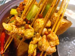 -燥王爷牛肉串串(翠园街店)