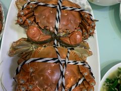 -七的湖·晚芳亭·阳澄湖农家菜·大闸蟹(莲花岛店)