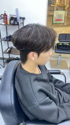 -M1山木造型国潮男士发型定制