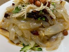 鸡丝拉皮-同发号饭庄(复兴路店)