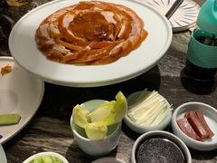 鱼子酱烤鸭-桐爷小馆(广渠门店)