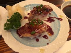 鹅肝握寿司-鳥炭·烧鸟YaKiToRi深夜食堂(陆家嘴店)