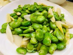 蚕豆炒竹笋-奥华餐厅·老张记(台基厂店)