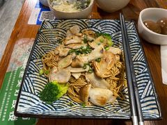 松茸干拌面-囿面传统制面馆(中央路店)