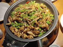 -蜀香三绝·牛蛙·烤鱼·天府炒鸡(安丘泰华店)