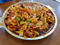 -天海石板屋家常菜(枣园店)
