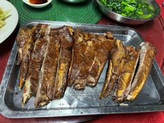 -拉叔扇鸡