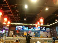 大堂-肠王卤煮(西单食宝街店)