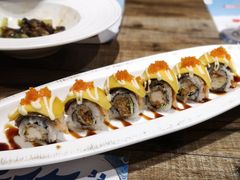 鳗鱼香芒软殻蟹卷-古田居·特色寿司料理(骏欣中心店)