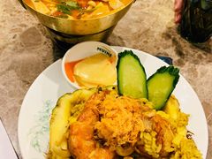 菠萝海鲜炒饭-美奈小馆·越南料理(福田星河COCO Park店)