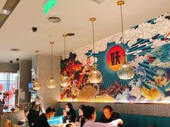 大堂-半天妖烤鱼(西铁营万达店)