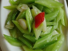 西芹百合-阿英煲(凉城路店)