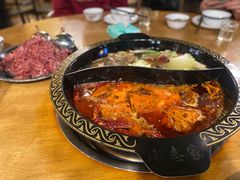 -小志家.野生菌鲜切牦牛肉牛杂火锅