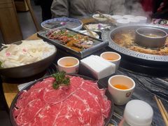 -杨肥肠火锅大排档(火车站花园店)