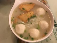 鱼蛋粉-翠华餐厅(旺角文华商场店)