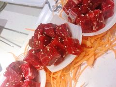 猫抓洋葱牛小粒-猫爪爪原切自助烤肉(观音桥阳光世纪店)