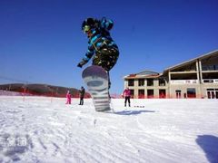 -玉龙湾滑雪场