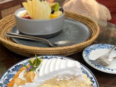 椰子奶油派-Fern Forest Cafe