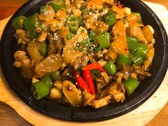 香辣牛蛙-高烤场烧烤餐厅(文华里店)