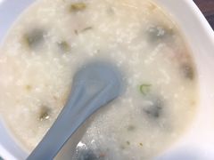 皮蛋瘦肉粥-佬港味粤味小馆(锦艺城店)