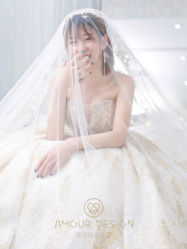 -AMOUR·爱沫婚纱礼服·小众设计品牌