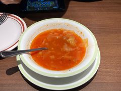 田园蔬菜汤-萨莉亚意式餐厅(杭州滨江天街店)