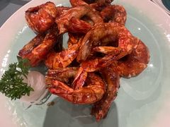头抽香煎海中虾-北园酒家(小北路店)
