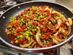 干锅鱿鱼-田趣园长沙菜(天安云谷店)