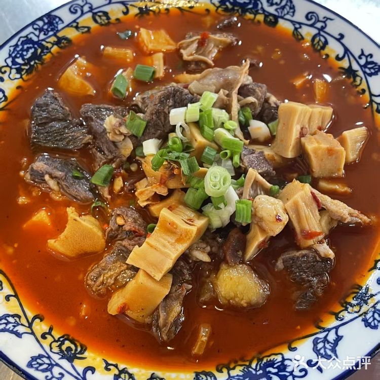 洪福蹄花家常菜