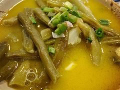 豆汤粑粑菜-百年粉蒸牛肉