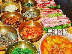-金顺韩式烤肉·网红烤肉店(广利路店)