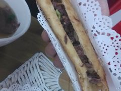 普通驴肉火烧-王胖子驴肉火烧(鼓楼店)
