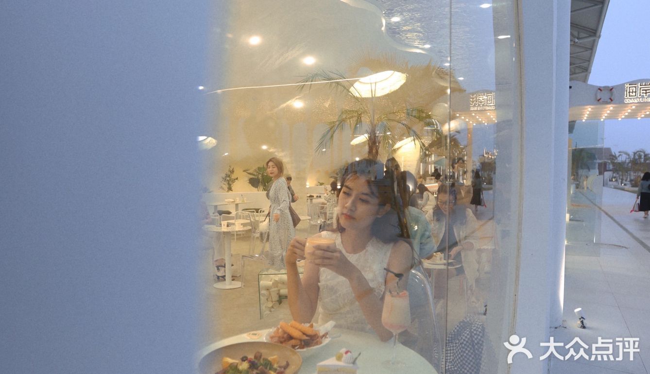 厦门绝美海景咖啡厅☕️梦境一般的建筑