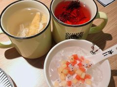 现任椰奶冰粉-太二酸菜鱼(坚基购物中心店)