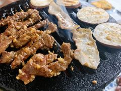 炙子烤肉-大槐树烤肉馆