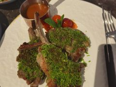 香煎法式羊扒配土豆饼-港丽餐厅(高德置地店)