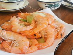 白灼活虾-87号烧烤海鲜·大排档(金沙滩店)