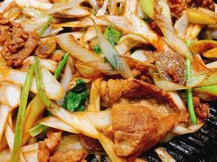 葱烧羊肉-那家小馆(摩天活力城店)