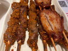 烤羊肉串-七八冷面·延边朝鲜族美食(圣熙八号店)