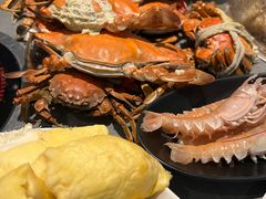 -一方渔歌蒸汽海鲜自助(文化路万达广场店)