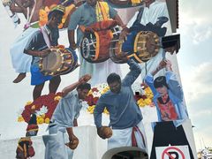 -槟城街头艺术街区