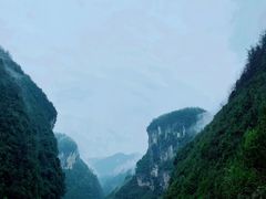 -蝶舞清江·恩施地心谷景区