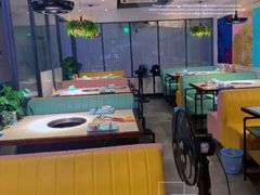 大堂-蛙太牛牛肉海鲜自助火锅(台江万达店)