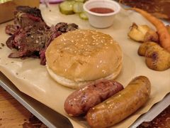 烟熏烤肠-VIKING SALOON西部美式烟熏烤肉(和平路店)