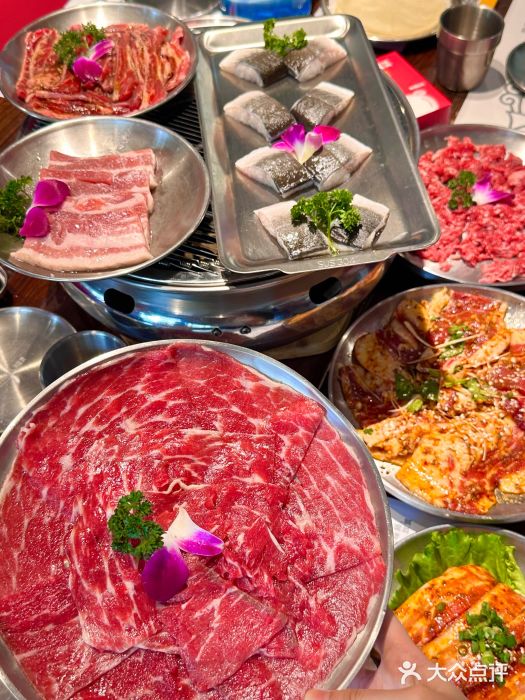 悟能八戒烤肉自助(秦隆步行街店)图片